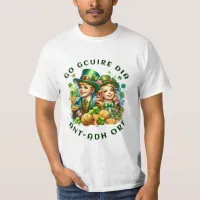 St Patrick's Day | Go gcuire Dia an t-ádh ort T-Shirt