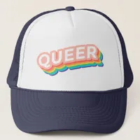 Queer  trucker hat