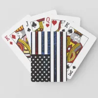 American Flag Patriotic Red White Blue Cards