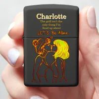 Unique love stories in a cherished lighter