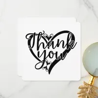 Thank you card