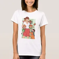 Mom with Kids Chaos T-Shirt