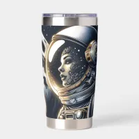 Love You to the Moon and Back | Astronauts Insulated Tumbler