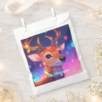 Enchanted Christmas Glow Favor Bag