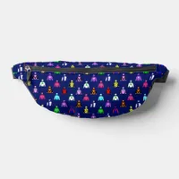 Horse Racing Jockey Silks Patterned Fanny Pack