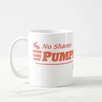 Pumpkin Spice Zero Shame Slogan Coffee Mug