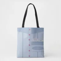 Novelty Monorail Uniform Tote Bag