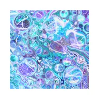 Blue Rhapsody | Abstract Art