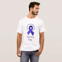 I Wear this ME CFS Ribbon for Personalized Shirt