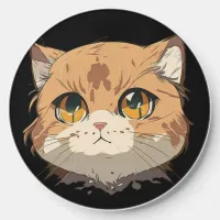 Anime Cat Face Wireless Charger
