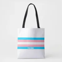 Trans Pride  Tote Bag