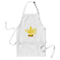 Trophy Wife Funny Cliche Wives Slogan Adult Apron