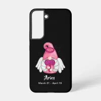 Gnome Aries Astrology Sign Angel S22 Samsung Galaxy S22 Case