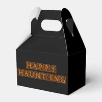 Happy Haunting Favor Boxes