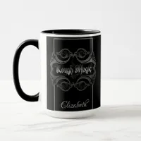 Rough Magic Personalized  Mug