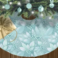 Coastal Christmas Foliage Berries Pattern#7 ID1009 Brushed Polyester Tree Skirt