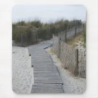 Boardwalk to Beach Mouse Pad