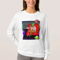 1970's Retro Extraterrestrial in Disco Lounge T-Shirt