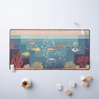 Big Aquarium Desk Mat