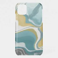 Peaceful Swirls  iPhone 11 Case