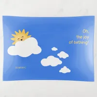 Oh, the Joy of Bathing |  Blue Jolly Sun Soap Dish