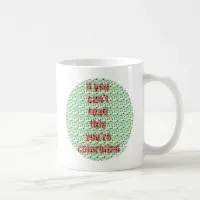 The Colorblind test Coffee Mug