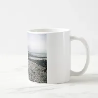 Punaluʻu Black Sand Beach Hawaii Big Island Coffee Mug