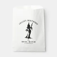 Basic Witch Modern Women Halloween  Favor Bag