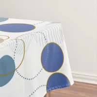  Beach Sand Color Dots Tablecloth