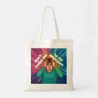 Migraine sufferer Chronic illness migraines  Tote Bag