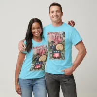 Memorial Day One Country Vintage Unisex T-Shirt