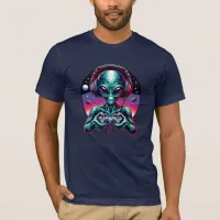 Gaming Alien Extraterrestrial Being T-Shirt
