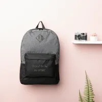 Proud to be an Artist! Port Authority® Backpack