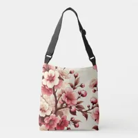 Cherry Blossom Crossbody Bag