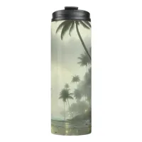 Stretched Canvas Print Thermal Tumbler