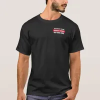 Create Your Own Small Business Dark Color T-Shirt