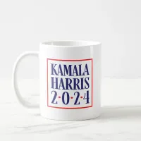 Kamala Harris for President! Coffee Mug