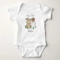 Baby's First Easter Baby Bodysuit