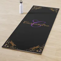 Magical Fairy Tale Fantasy Personalized Yoga Mat