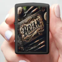 Rustic Brian Sign Zippo Lighter