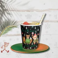 The Season to Rock Ugly Sweaters Paper Cups