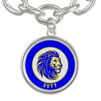 Gahanna Lincoln Lions Graduation Year Bracelet