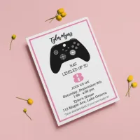 Birthday Invitation for Gamer