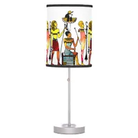 Ancient Egypt Pharaohs Lavish Ormamentation Table Lamp