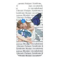 "ME/CFS" Chronic Fatigue Angel Fairy Girl iPhone 8/7 Case