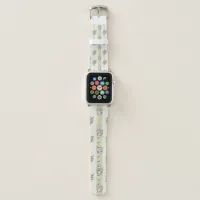 Vintage Rose Pattern - Apple Watch Band