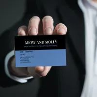 Simple and Stylish Company Calling  Business Card