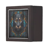 Mosaic Majesty: The Black Panther Gift Box