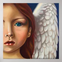 Blue Eyed Angel Poster