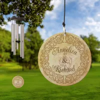 Vintage Victorian Romantic Fairytale Wedding Wind Chime